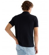 Koszulka Wrangler POLO SHIRT 112378426 Black
