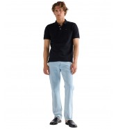 Koszulka Wrangler POLO SHIRT 112378426 Black