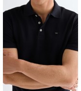 Koszulka Wrangler POLO SHIRT 112378426 Black