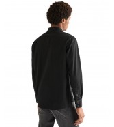 Koszula Wrangler WESTERN SHIRT 112378427 Rinse Black