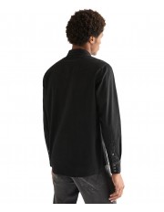 Koszula Wrangler WESTERN SHIRT 112378427 Rinse Black