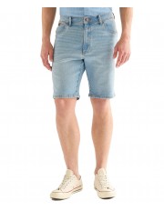 Szorty Wrangler Texas Short 112378432 Aged Blue