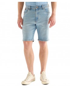 Szorty Wrangler Texas Short 112378432 Aged Blue