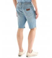 Szorty Wrangler Texas Short 112378432 Aged Blue
