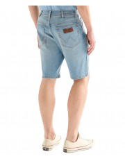 Szorty Wrangler Texas Short 112378432 Aged Blue