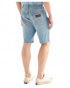 Szorty Wrangler Texas Short 112378432 Aged Blue