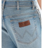 Szorty Wrangler Texas Short 112378432 Aged Blue
