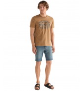 Szorty Wrangler Texas Short 112378433 Midnight Haze