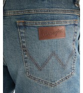 Szorty Wrangler Texas Short 112378433 Midnight Haze