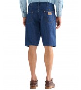 Szorty Wrangler Cowboy Shorts 112378443 Dark Stone