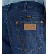 Szorty Wrangler Cowboy Shorts 112378443 Dark Stone