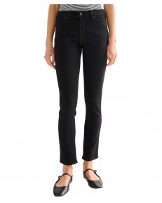 Jeansy Wrangler Sienna 112378447 Retro Black