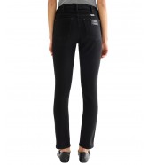 Jeansy Wrangler Sienna 112378447 Retro Black