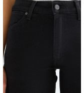 Jeansy Wrangler Sienna 112378447 Retro Black