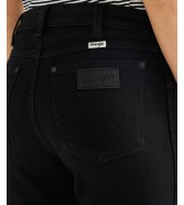 Jeansy Wrangler Sienna 112378447 Retro Black