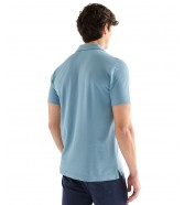Koszulka Wrangler POLO SHIRT 112378448 Captains Blue