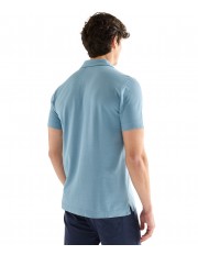 Koszulka Wrangler POLO SHIRT 112378448 Captains Blue