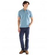 Koszulka Wrangler POLO SHIRT 112378448 Captains Blue