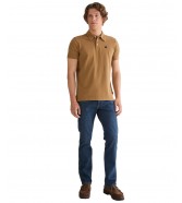 Koszulka Wrangler POLO SHIRT 112378449 Ermine