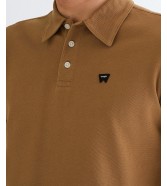 Koszulka Wrangler POLO SHIRT 112378449 Ermine