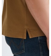 Koszulka Wrangler POLO SHIRT 112378449 Ermine