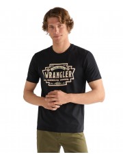 T-shirt Wrangler AMERICANA TEE 112378453 Black