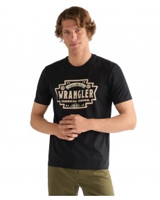 T-shirt Wrangler AMERICANA TEE 112378453 Black