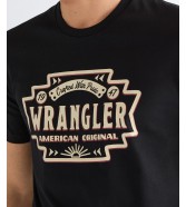 T-shirt Wrangler AMERICANA TEE 112378453 Black