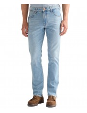 Jeansy Wrangler Greensboro 112378458 Airy Blue