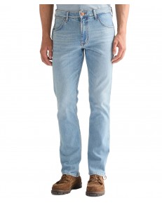 Jeansy Wrangler Greensboro 112378458 Airy Blue