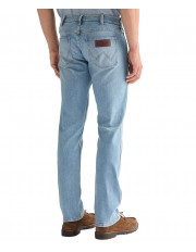 Jeansy Wrangler Greensboro 112378458 Airy Blue