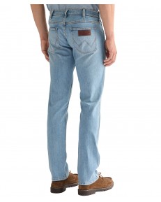Jeansy Wrangler Greensboro 112378458 Airy Blue