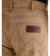 Spodnie Wrangler Greensboro 112378467 Acorn