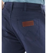 Spodnie Wrangler Greensboro 112378468 Navy