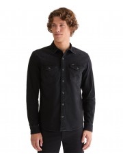 Koszula Wrangler WESTERN SHIRT 112378472 Black