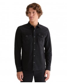 Koszula Wrangler WESTERN SHIRT 112378472 Black