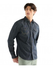 Koszula Wrangler WESTERN SHIRT 112378473 Canyon