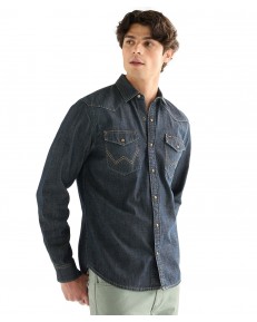 Koszula Wrangler WESTERN SHIRT 112378473 Canyon