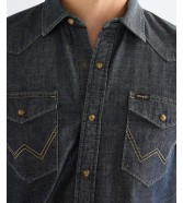 Koszula Wrangler WESTERN SHIRT 112378473 Canyon
