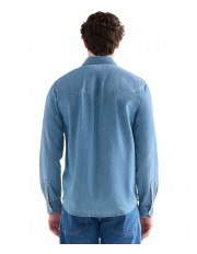 Koszula Wrangler WESTERN SHIRT 112378474 Lake