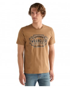 T-shirt Wrangler AMERICANA TEE 112378475 Ermine