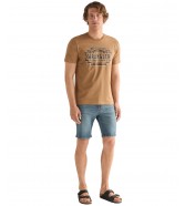 T-shirt Wrangler AMERICANA TEE 112378475 Ermine