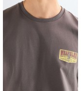 T-shirt Wrangler SMALL GRAPHIC TEE 112378476 Magnet