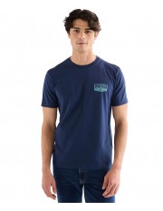 T-shirt Wrangler SMALL GRAPHIC TEE 112378477 Navy