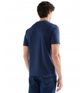 T-shirt Wrangler SMALL GRAPHIC TEE 112378477 Navy