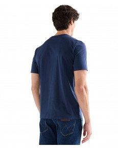 T-shirt Wrangler SMALL GRAPHIC TEE 112378477 Navy