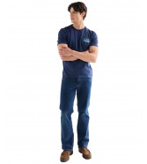 T-shirt Wrangler SMALL GRAPHIC TEE 112378477 Navy