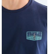 T-shirt Wrangler SMALL GRAPHIC TEE 112378477 Navy