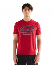 T-shirt Wrangler SMALL GRAPHIC TEE 112378478 Red