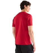 T-shirt Wrangler SMALL GRAPHIC TEE 112378478 Red